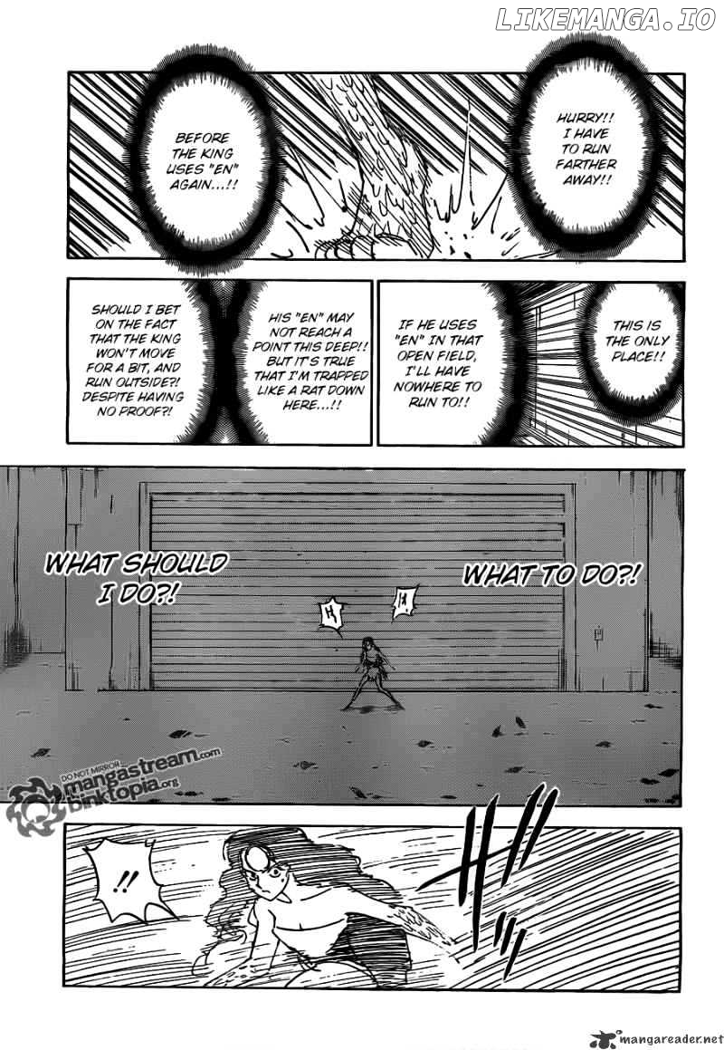 Hunter x Hunter, Chapter 309 image 11